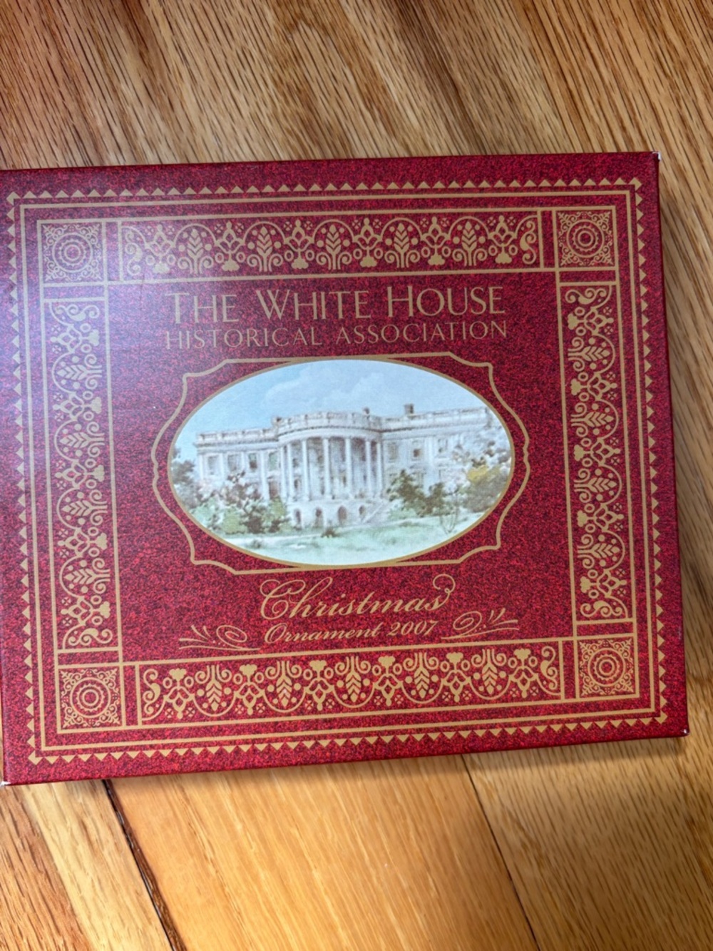 2007 White House Christmas ornament